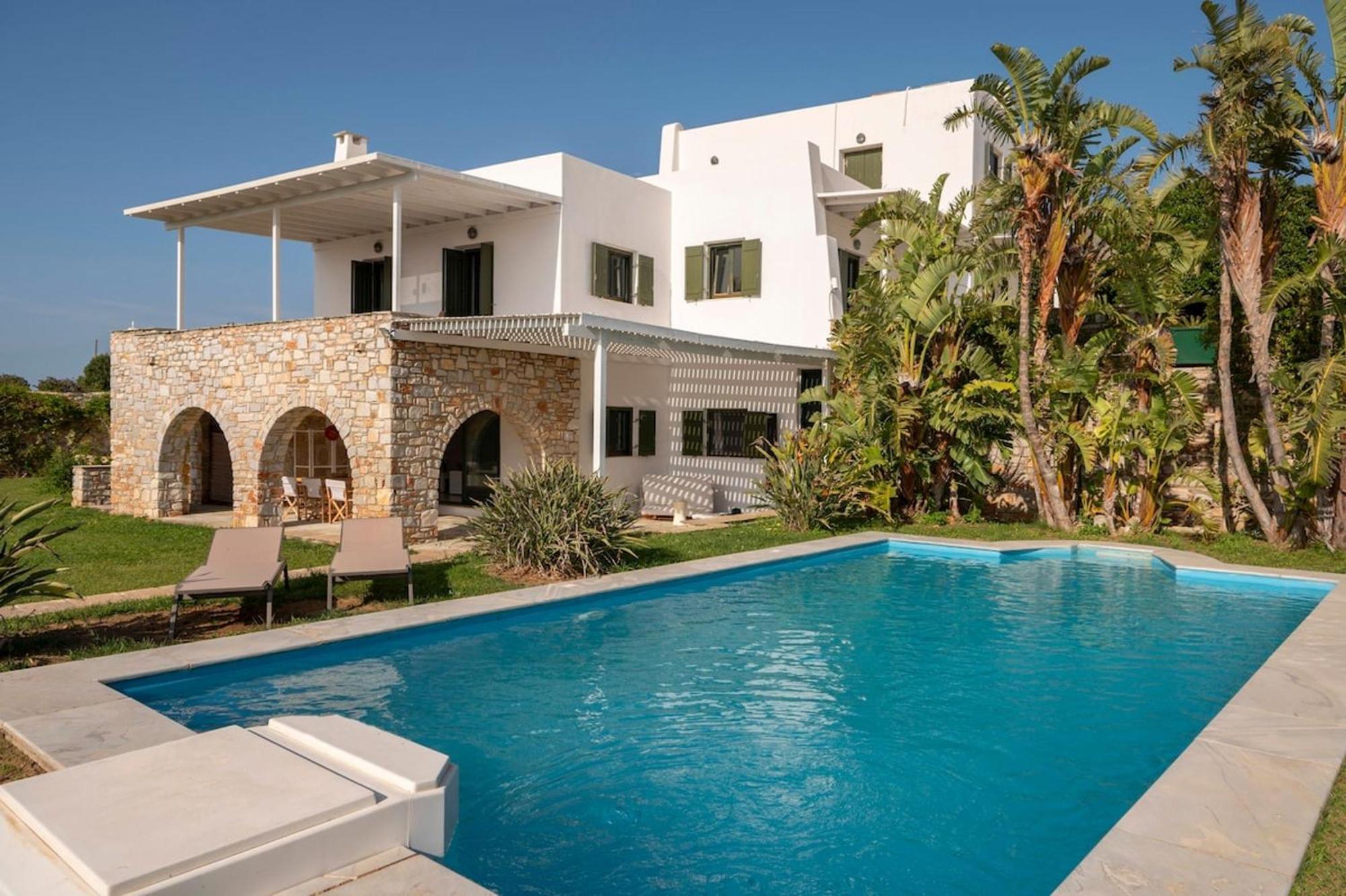 פארוס Villa Franca Ideal For Wedding Parties מראה חיצוני תמונה