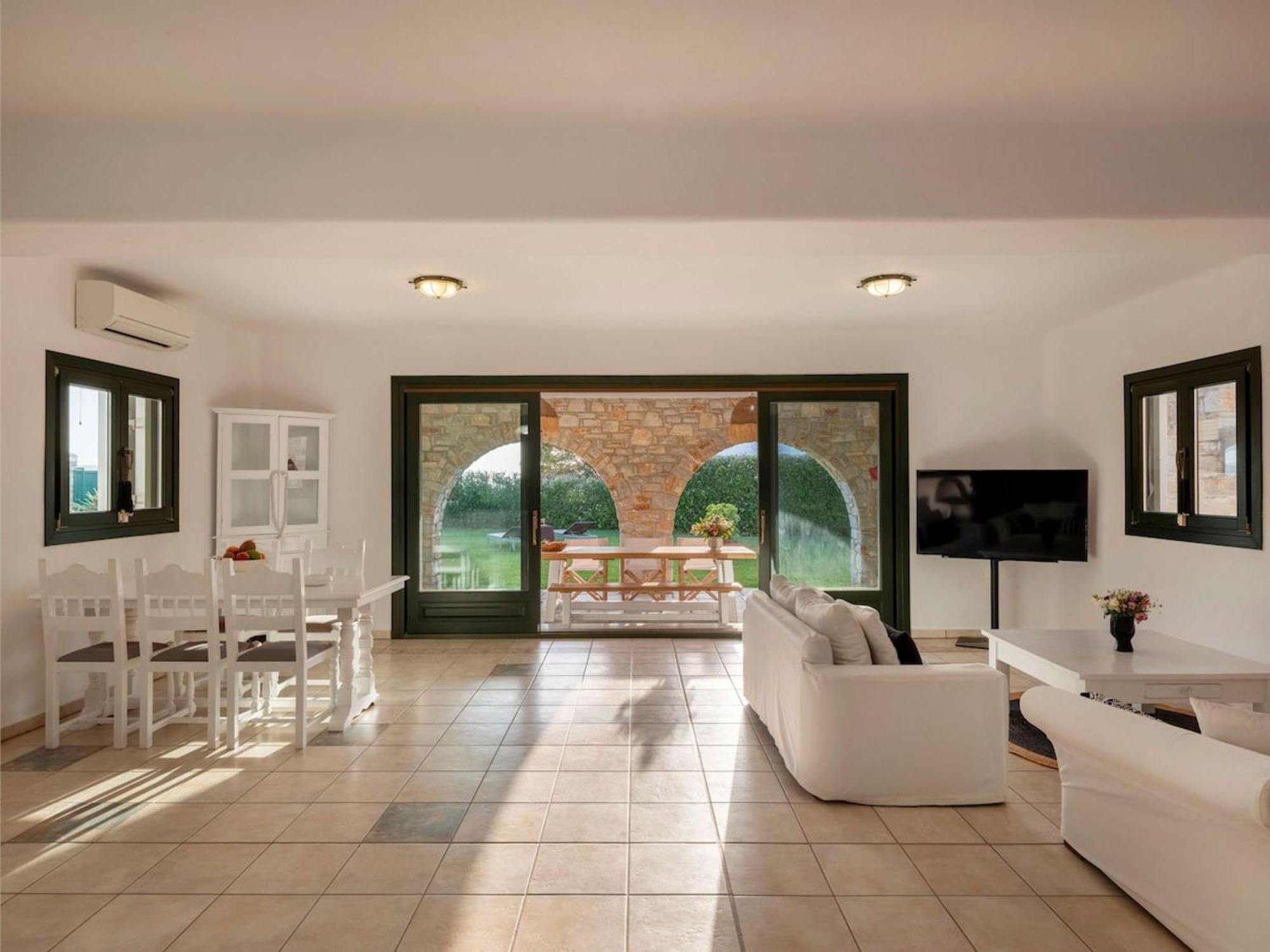 פארוס Villa Franca Ideal For Wedding Parties מראה חיצוני תמונה