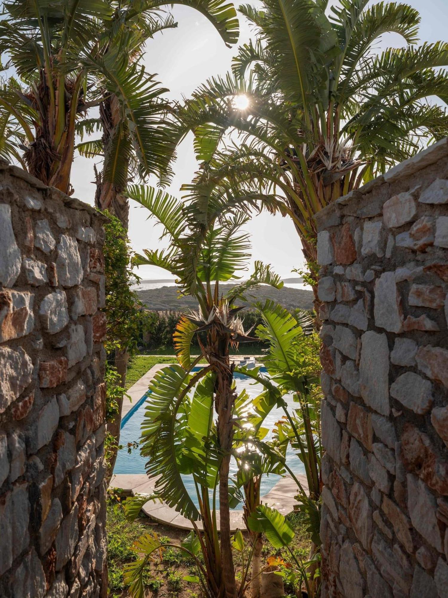 פארוס Villa Franca Ideal For Wedding Parties מראה חיצוני תמונה