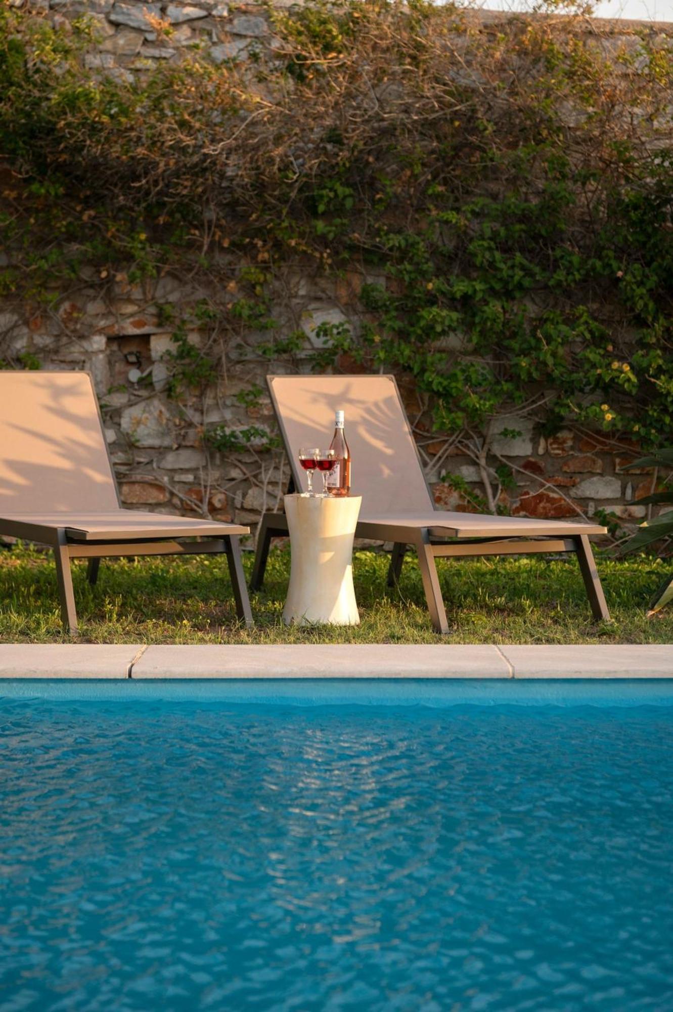פארוס Villa Franca Ideal For Wedding Parties מראה חיצוני תמונה