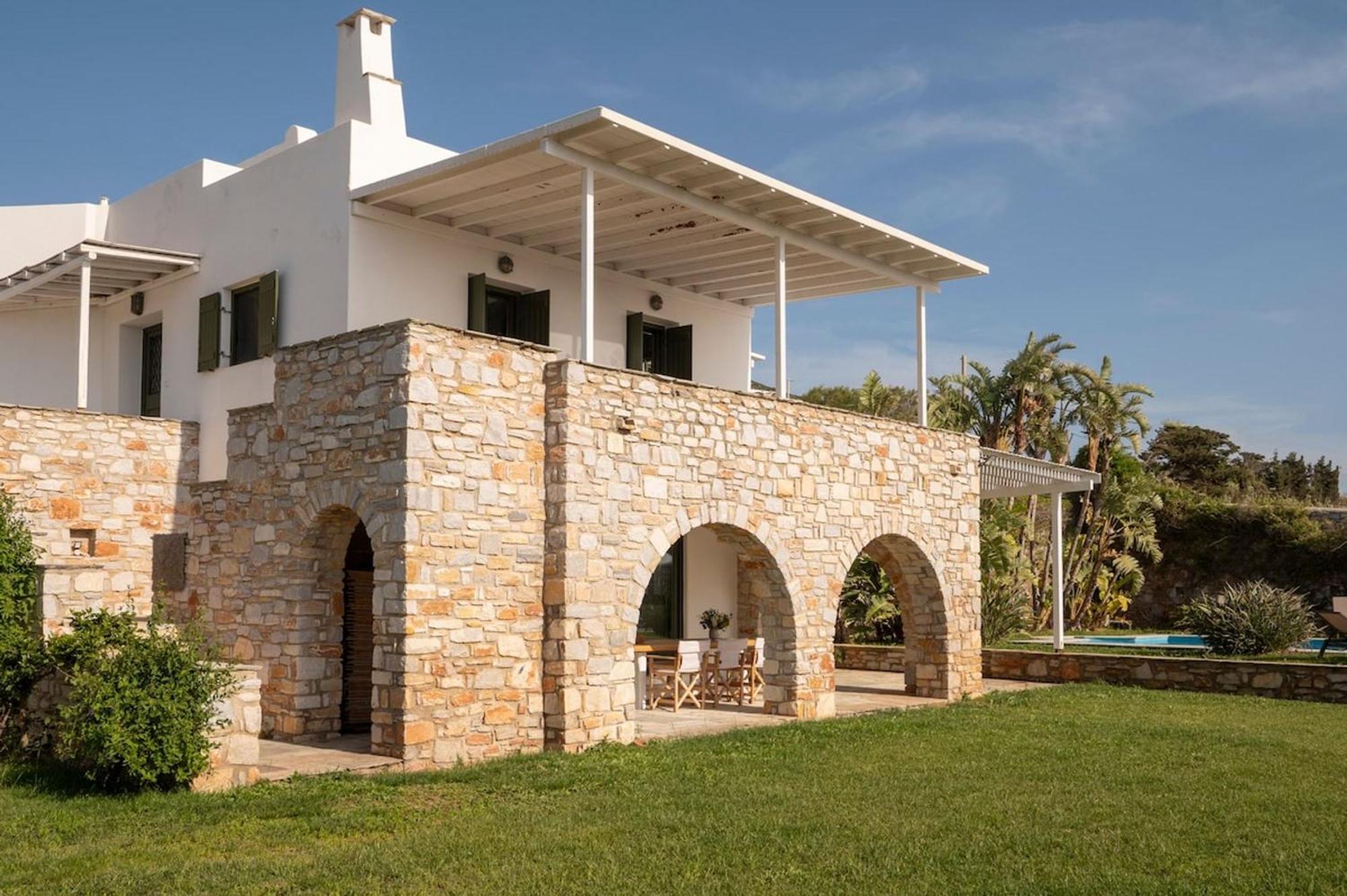 פארוס Villa Franca Ideal For Wedding Parties מראה חיצוני תמונה