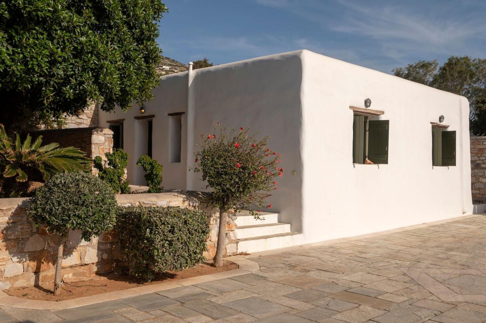 פארוס Villa Franca Ideal For Wedding Parties מראה חיצוני תמונה