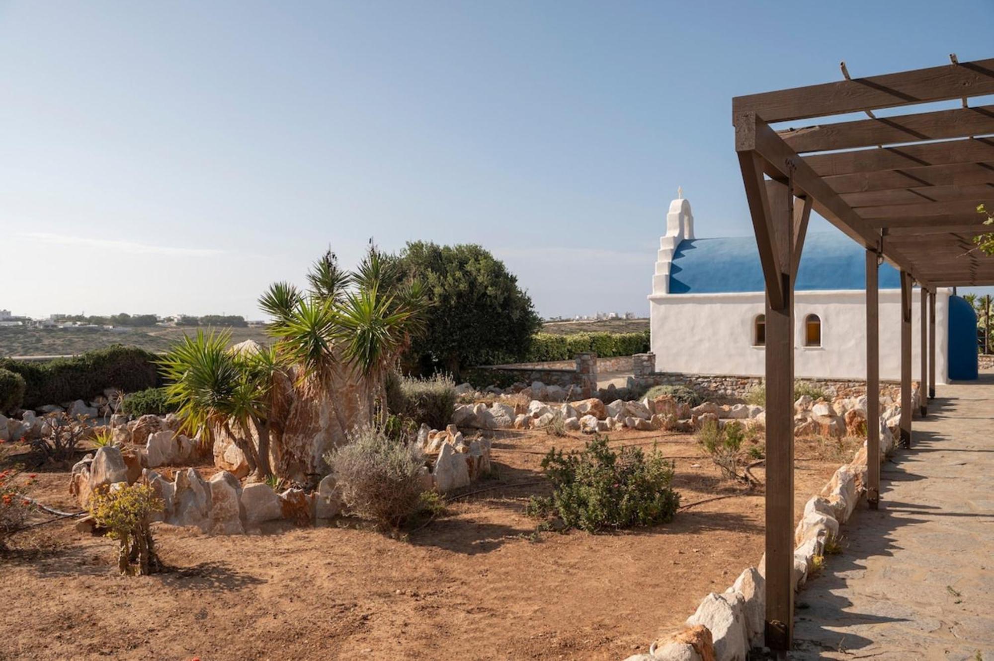 פארוס Villa Franca Ideal For Wedding Parties מראה חיצוני תמונה