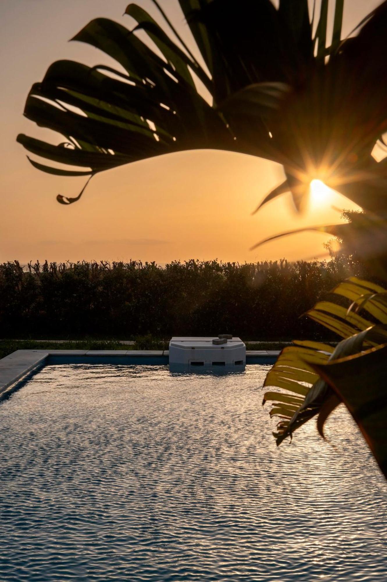 פארוס Villa Franca Ideal For Wedding Parties מראה חיצוני תמונה